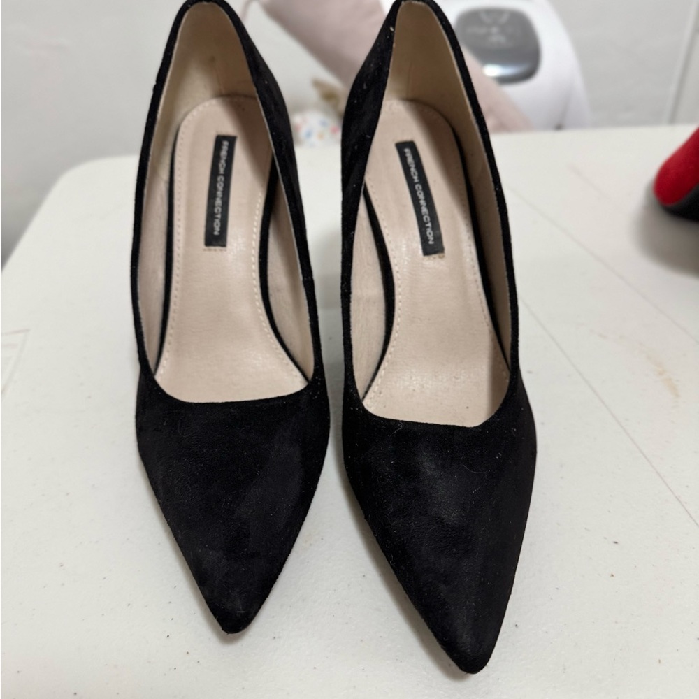 French Connection Black Heels
